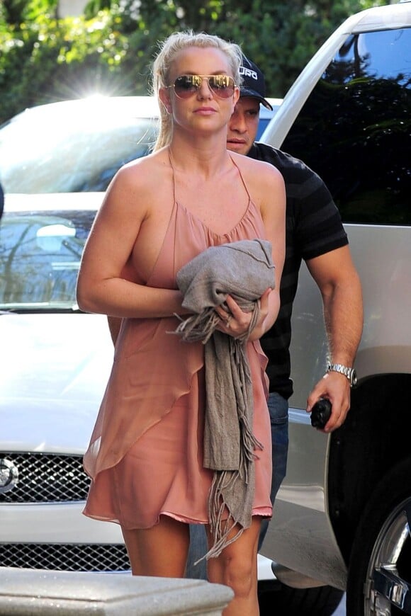 Britney Spears à Los Angeles, le 19 janvier 2013.