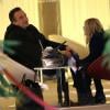 Mary-Kate Olsen et Olivier Sarkozy quittant Paris depuis l'aéroport Roissy-Charles-de-Gaulle le 6 janvier 2013 : un couple improbable