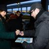 Jessica Alba arrive à Paris le samedi 19 janvier 2013. Aéroport Roissy Charles-de-Gaulle