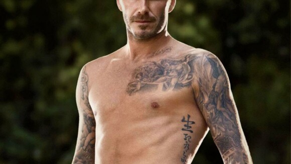 David Beckham encore dénudé pour exhiber ses dessous