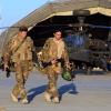 Le prince Harry ('Captain Wales') fin 2012 à Camp Bastion, la base britannique en Afghanistan, dans la province du Helmand. Une des photos publiées le 22 janvier 2013, alors que le fils du prince Charles, déployé sur les lieux depuis septembre 2012, avait achevé sa mission.