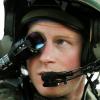 Le prince Harry ('Captain Wales') à bord de son Apache fin 2012 à Camp Bastion, la base britannique en Afghanistan, dans la province du Helmand. Une des photos publiées le 22 janvier 2013, alors que le fils du prince Charles, déployé sur les lieux depuis septembre 2012, avait achevé sa mission.
