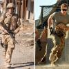 Harry dans le Helmand, 2008/2012.
Le prince Harry ('Captain Wales') fin 2012 à Camp Bastion, la base britannique en Afghanistan, dans la province du Helmand. Une des photos publiées le 22 janvier 2013, alors que le fils du prince Charles, déployé sur les lieux depuis septembre 2012, avait achevé sa mission.