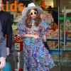 Lady Gaga en mode shopping chez Kitson Kids avant son concert, à West Hollywood, le 21 janvier 2013.