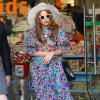 Lady Gaga en mode shopping chez Kitson Kids avant son concert, à West Hollywood, le 21 janvier 2013.