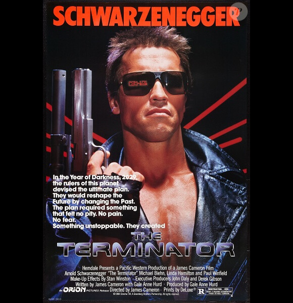 Affiche officielle de Terminator (1984)