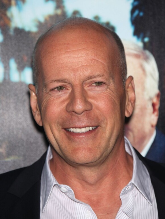 Bruce Willis fera son retour dans Sin City : A Dame To Kill For. (Photo du 22 mars 2011)