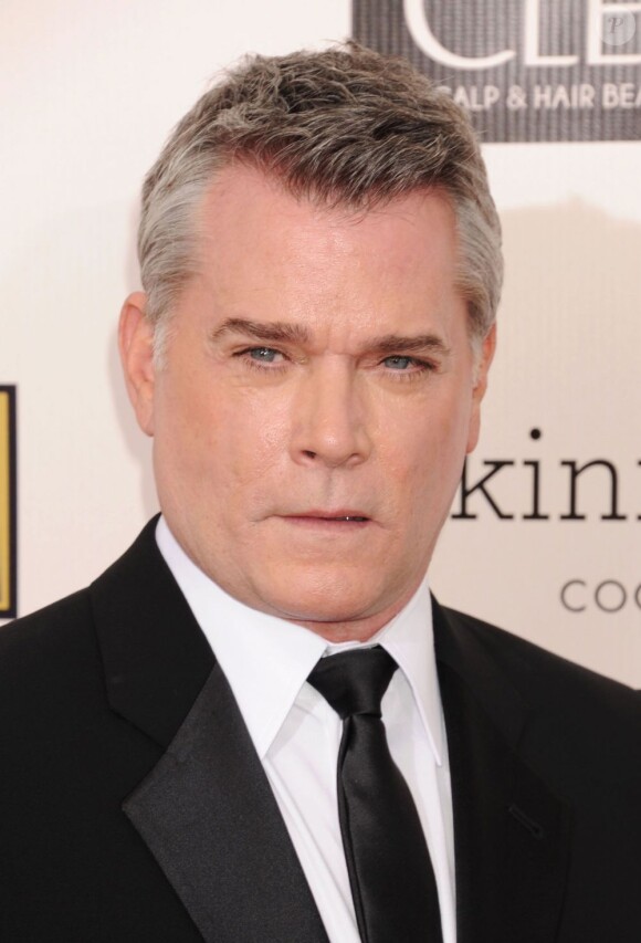 Ray Liotta rejoint Sin City : A Dame To Kill For. (Photo du 10 janvier 2013)