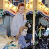 Marcia Cross et sa jeune fille Savannah, en sortie, à Los Angeles, le 20 janvier 2013.
