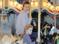 Marcia Cross : Cochon-pendu et manège, elle assure pour sa fille Savannah !
