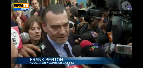 Franck Berton, avocat de Florence Cassez, soulagé par sa libération - BFM TV