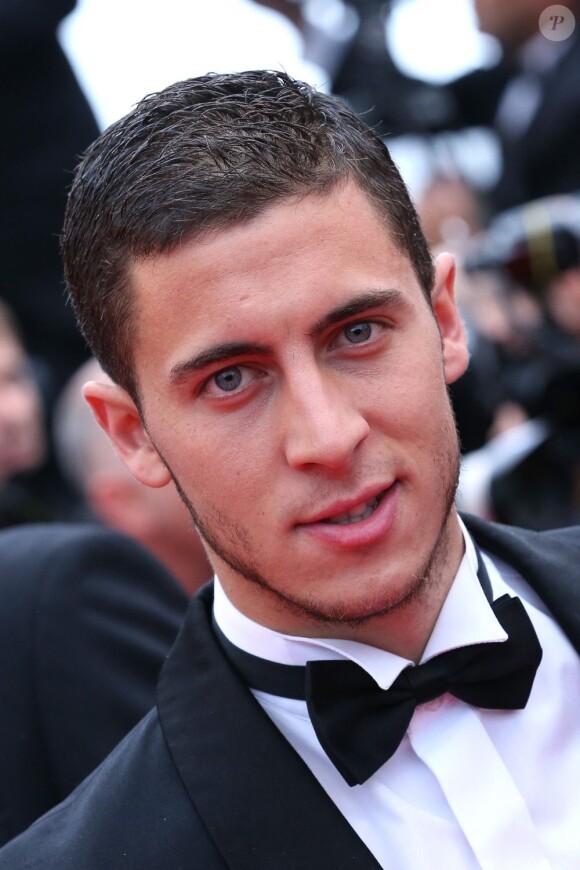 Eden Hazard à Cannes, le 21 mai 2012. 