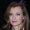 La première dame Valérie Trierweiler assiste au 11e Dîner de la Mode contre le Sida au Pavillon d'Armenonville. Paris, le 24 janvier 2013.