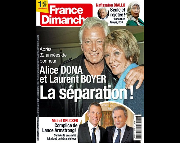 France Dimanche du 25 janvier 2013