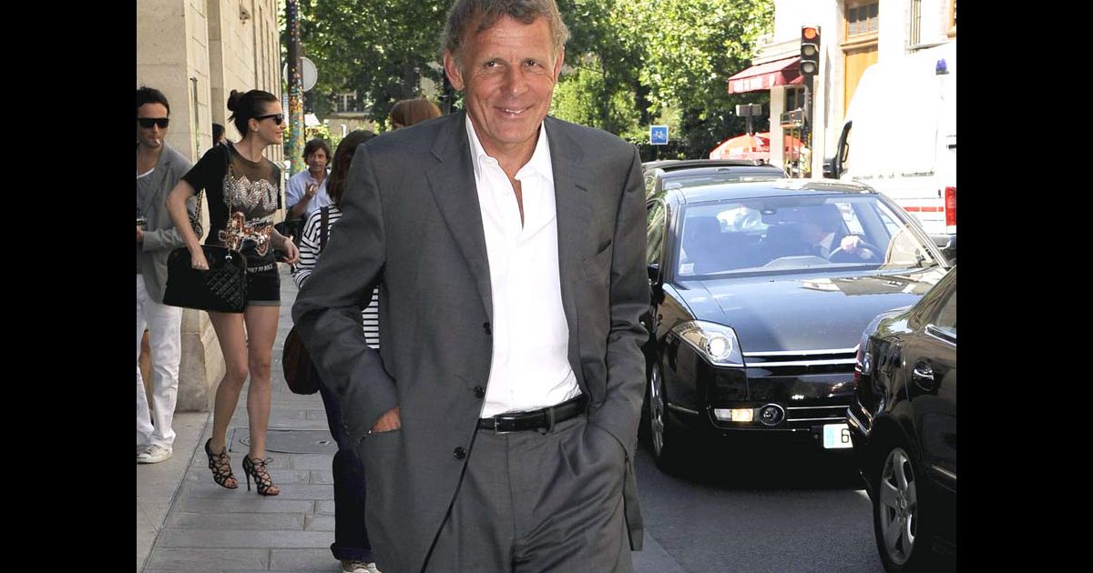 Patrick Poivre d'Arvor - Purepeople