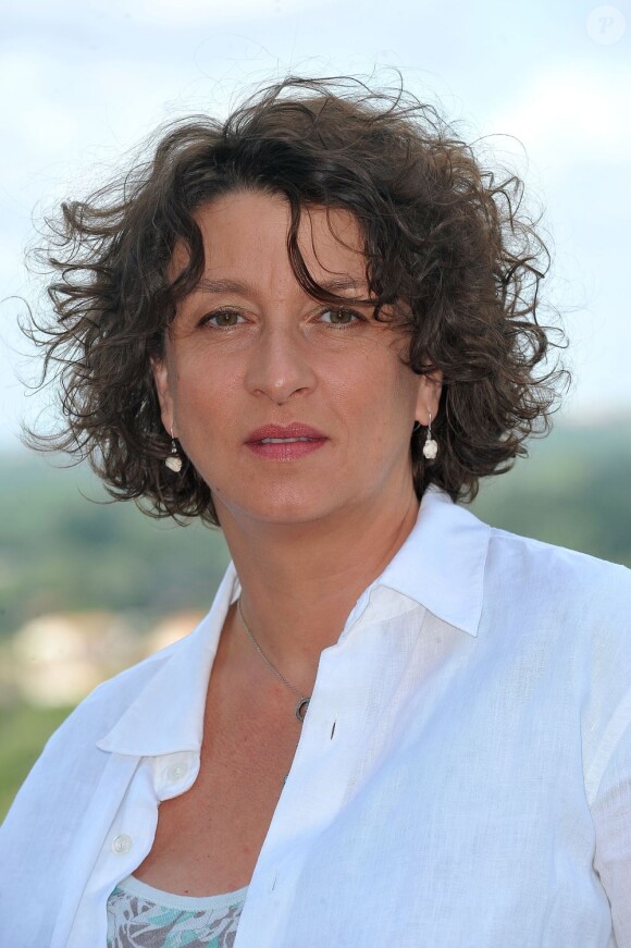 Noémie Lvovsky pendant le festival du film francophone d'Angoulême, le 25 août 2012.