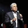 EXCLU - Enrico Macias fête ses 50 ans de carrière en un concert exceptionnel sur la scène de l'Olympia à Paris, le 22 Janvier 2013