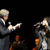 EXCLU - Enrico Macias chante avec Mickael Miro fête ses 50 ans de carrière en un concert exceptionnel sur la scène de l'Olympia à Paris, le 22 Janvier 2013
