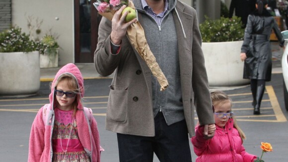 Ben Affleck: Des fleurs pour Jennifer, Seraphina et Violet, ses trois princesses