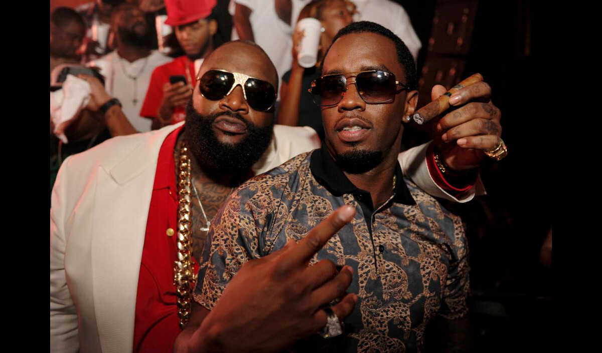 Vidéo Exclusif Rick Ross et Diddy au LIV à Miami Beach. Le 27