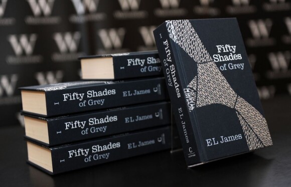 Les livres Fifty Shades of Grey, de E.L. James se vendent comme des petits pains à Londres, comme aux Etats-Unis.