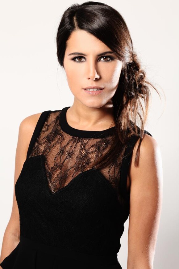 Karine Ferri sexy pour The Voice - Photo promo pour la saison 2 de The Voice, le 2 février prochain sur TF1