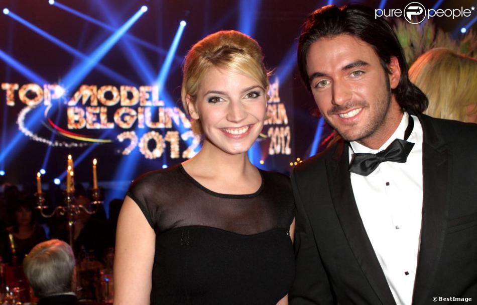 EXCLU - Thomas et Nadège de Secret Story 6, à Charleroi le 15 décembre 2012 pour l&#039;élection Top Model Belgium 2012 au Spiroudome