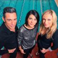 Estelle Denis, Julie Taton et Gérard Vivès pour Splash, le grand plongeon sur TF1