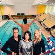 Estelle Denis, Julie Taton et Gérard Vivès pour Splash, le grand plongeon sur TF1