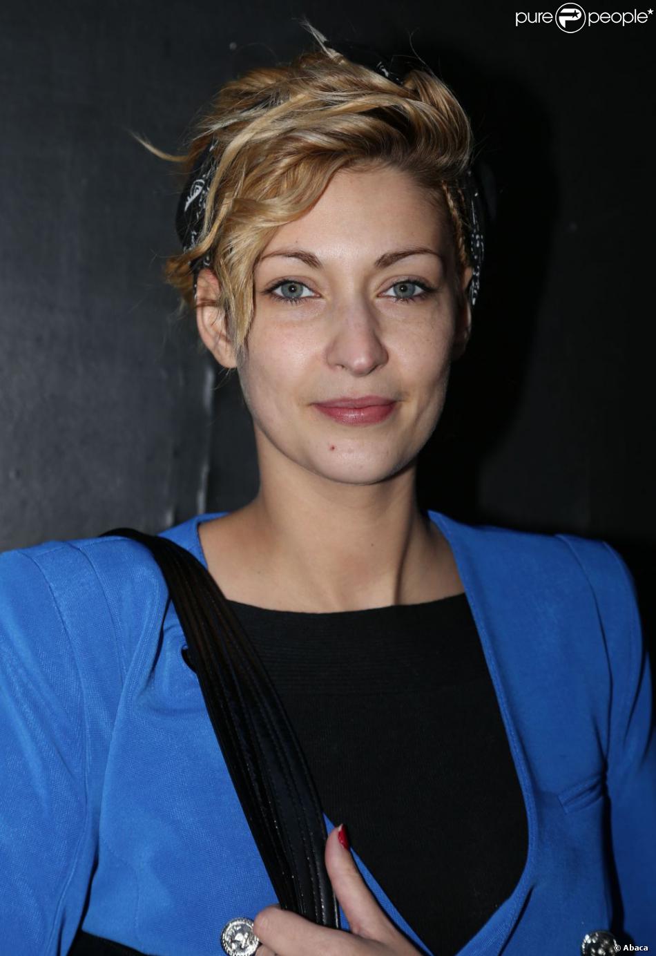 Sheryfa Luna en décembre 2012 à Paris