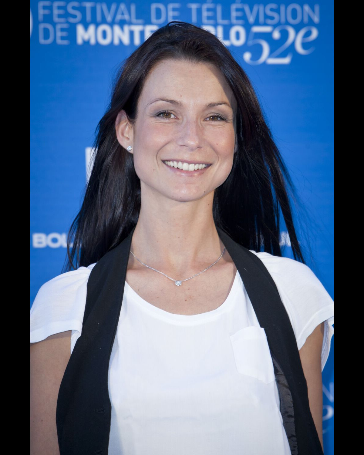 Photo : Jennifer Lauret à Monaco en juin 2012 - Purepeople