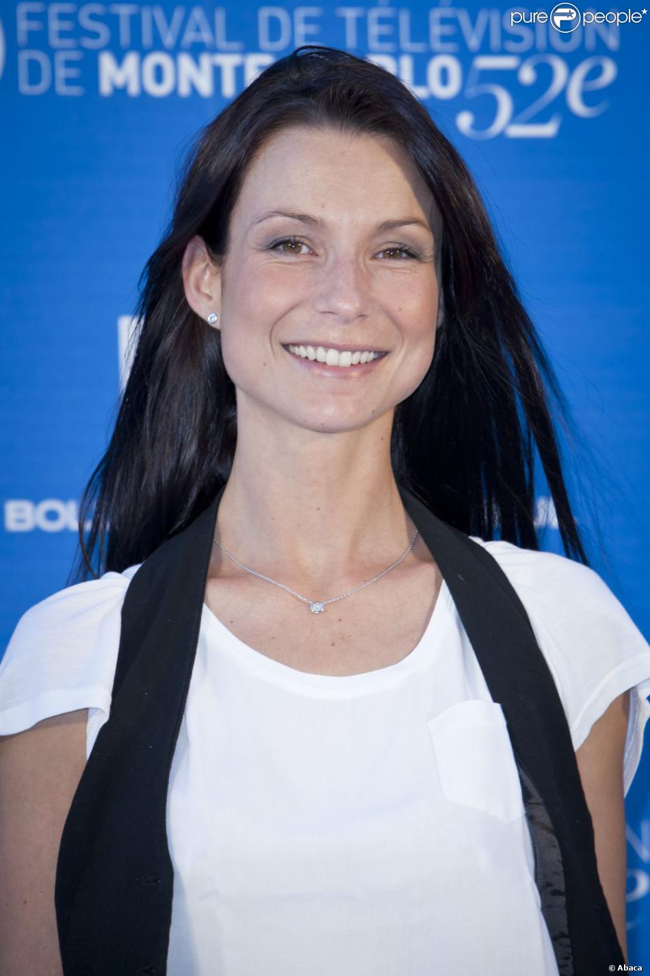Jennifer Lauret à Monaco en juin 2012