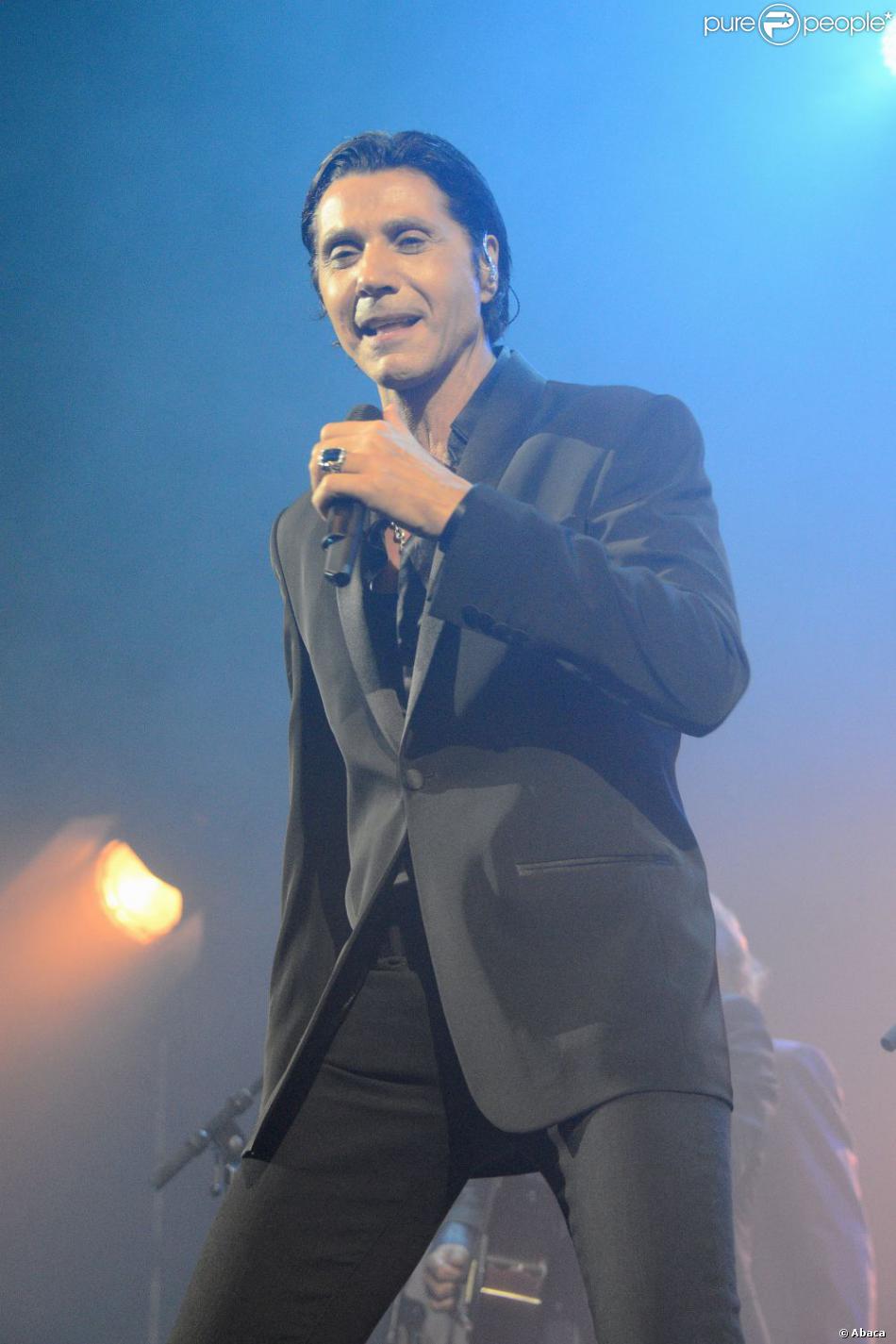 Jean-Luc Lahaye en octobre 2012 à Paris