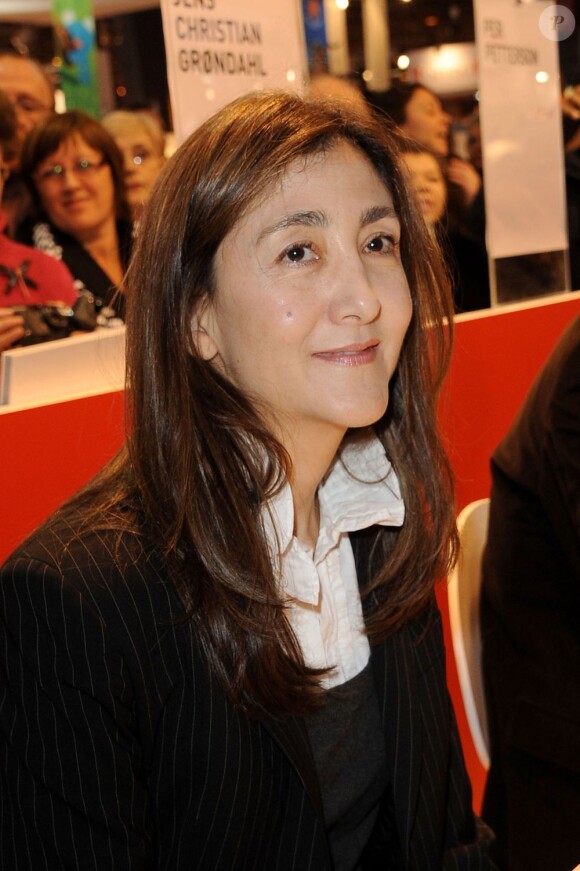 Ingrid Betancourt à Paris, le 19 mars 2011.