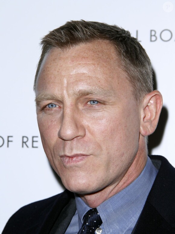 Daniel Craig à New York ce 8 janvier 2013, pourrait ne pas apparaître dans Millenium 2.
