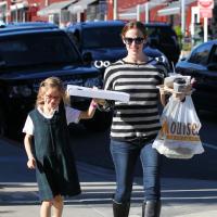Jennifer Garner et l'adorable Violet : Fous rires complices et soirée pizza