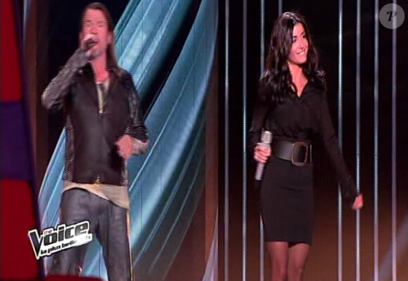 Les coachs, Jenifer, Garou, Florent Pagny et Louis Bertignac reprennent Envole moi de Jean-Jacques Goldman dans The Voice 2 le samedi 2 février 2013 sur TF1