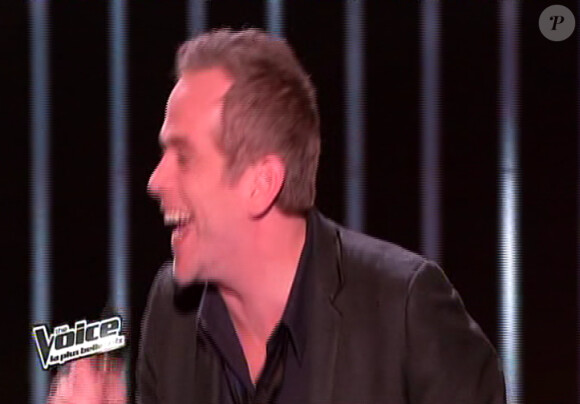 Les coachs, Jenifer, Garou, Florent Pagny et Louis Bertignac reprennent Envole moi de Jean-Jacques Goldman dans The Voice 2 le samedi 2 février 2013 sur TF1