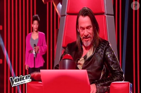 Tyssa dans The Voice 2 le samedi 2 février 2013 sur TF1