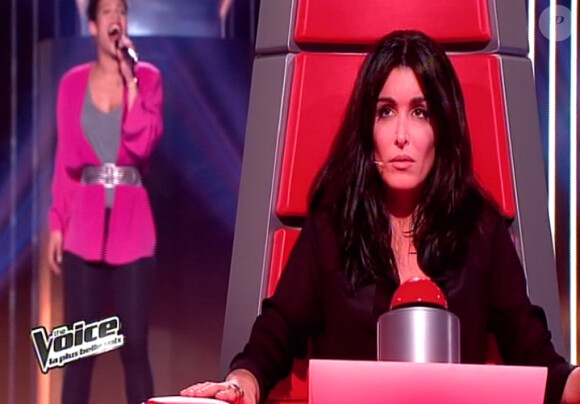 Tyssa dans The Voice 2 le samedi 2 février 2013 sur TF1