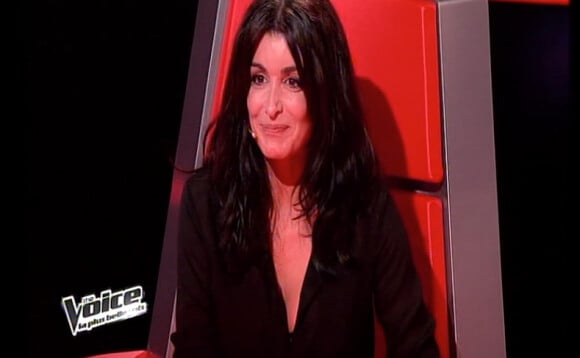 Jenifer dans The Voice 2 le samedi 2 février 2013 sur TF1
