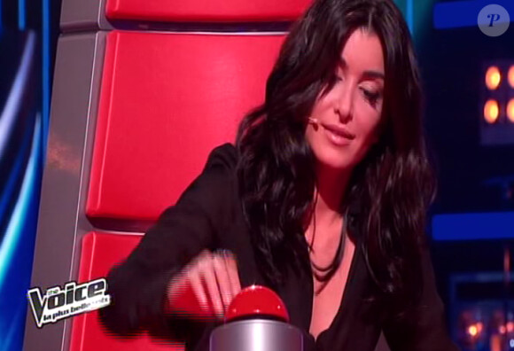 Jenifer dans The Voice 2 le samedi 2 février 2013 sur TF1