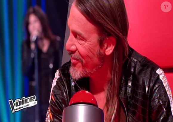 Sarah Callibot dans The Voice 2 le samedi 2 février 2013 sur TF1