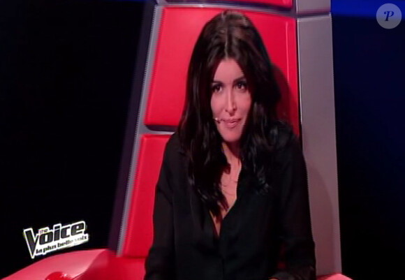 Jenifer dans The Voice 2 le samedi 2 février 2013 sur TF1