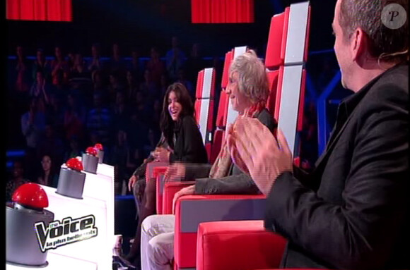 Pierre G. dans The Voice 2 le samedi 2 février 2013 sur TF1