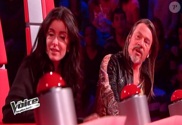 Pierre G. dans The Voice 2 le samedi 2 février 2013 sur TF1