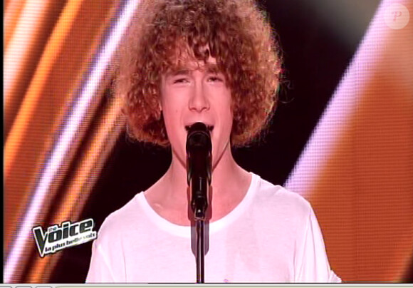 Pierre G. dans The Voice 2 le samedi 2 février 2013 sur TF1
