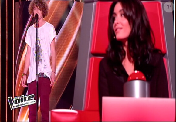 Pierre G. dans The Voice 2 le samedi 2 février 2013 sur TF1