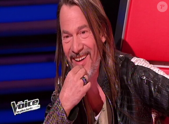 Pierre G. dans The Voice 2 le samedi 2 février 2013 sur TF1