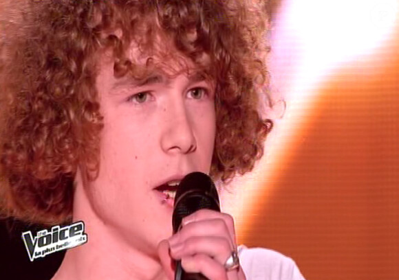 Pierre G. dans The Voice 2 le samedi 2 février 2013 sur TF1